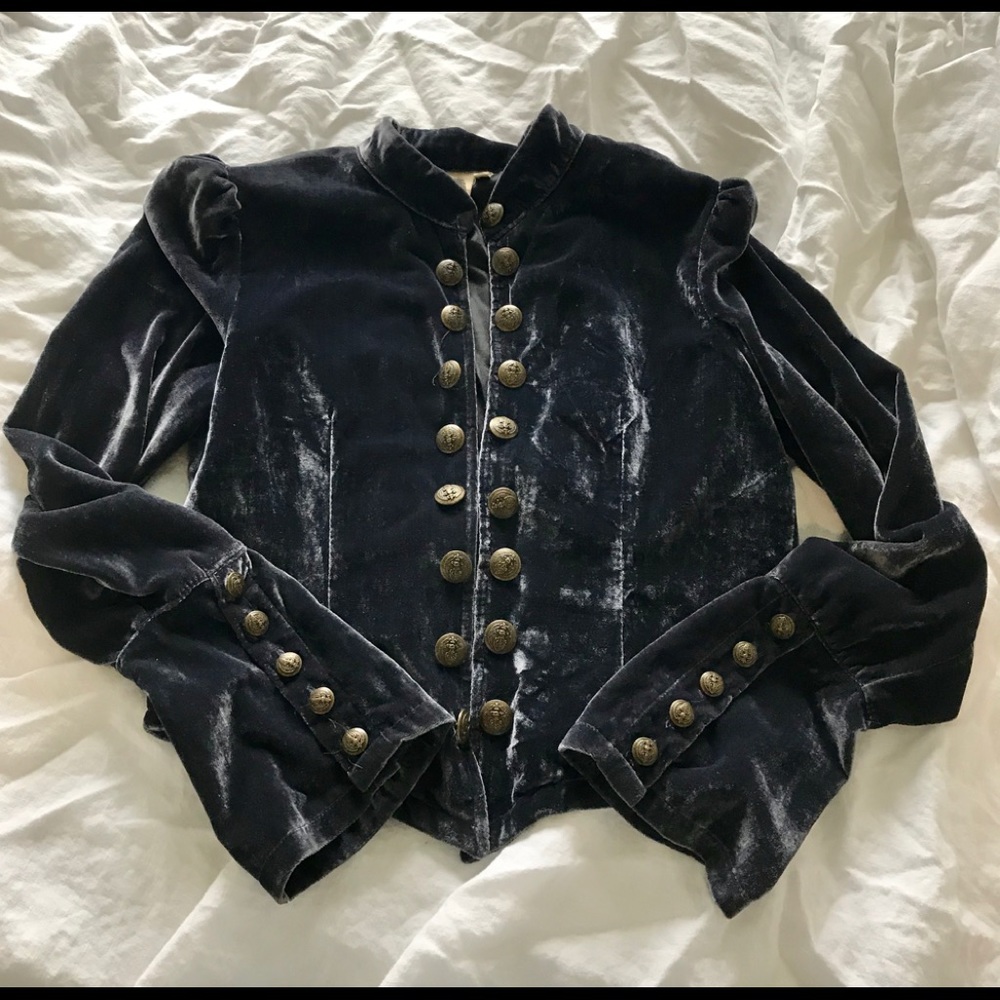 Velvet jacket